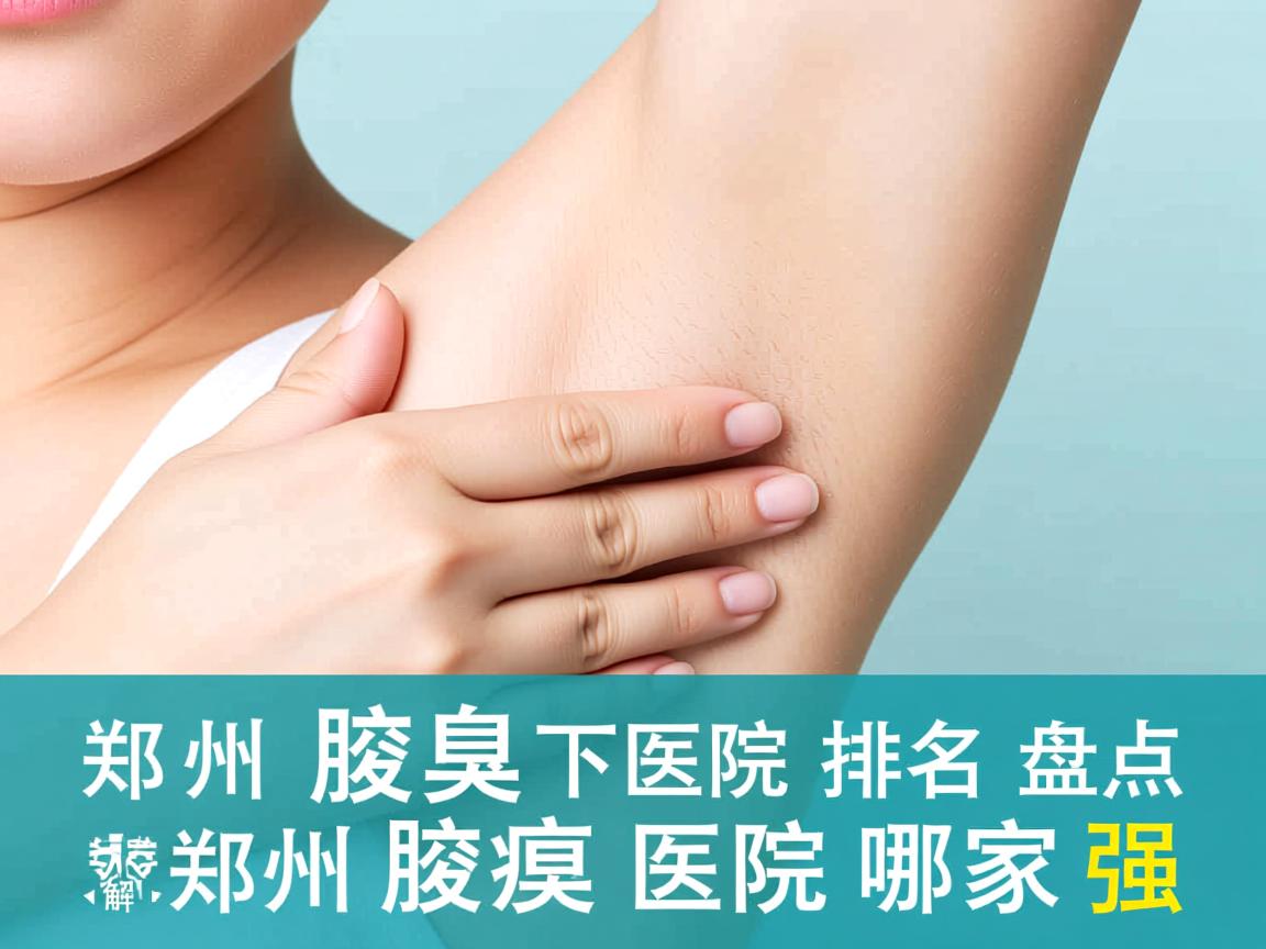 郑州腋臭医院排名盘点,专业解析郑州腋臭医院哪家强 郑州腋臭医院排名盘点,专业解析郑州腋臭医院哪家强