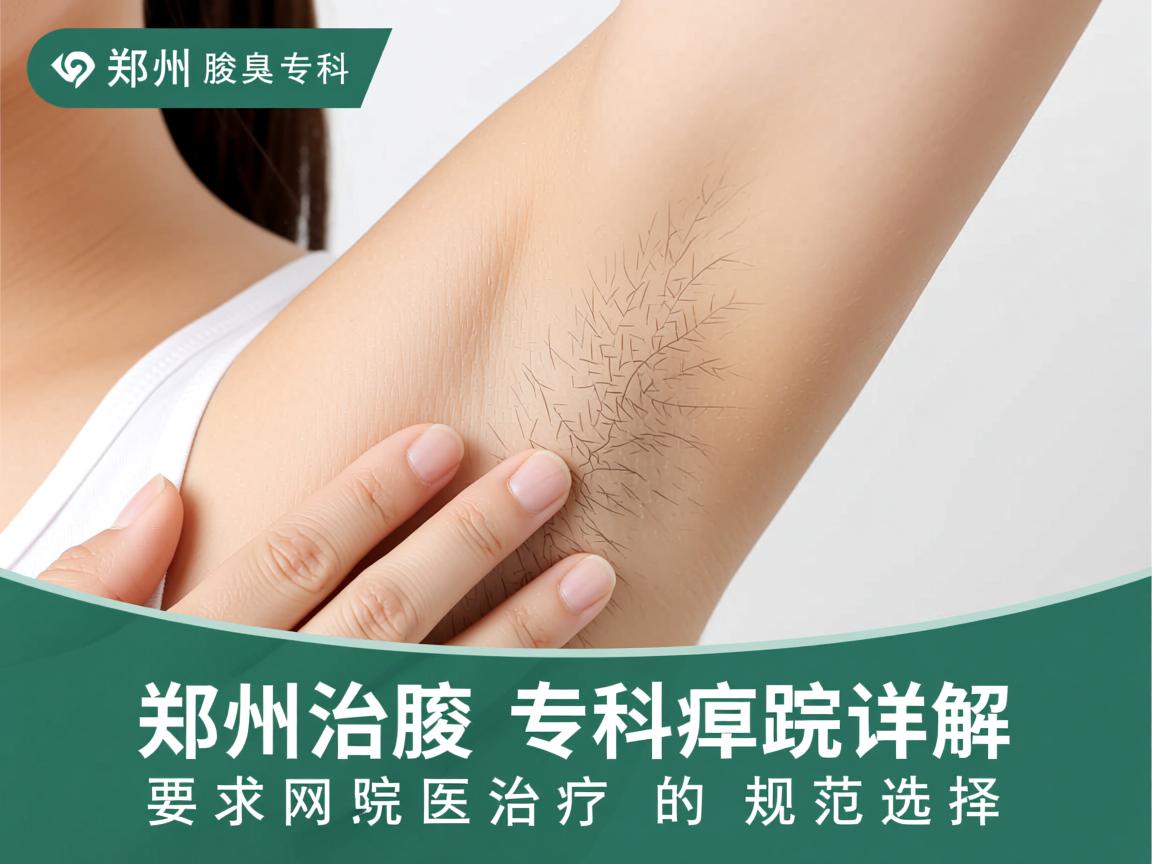 郑州治腋臭专科医院详解,郑州腋臭治疗的规范选择 郑州治腋臭专科医院详解,郑州腋臭治疗的规范选择