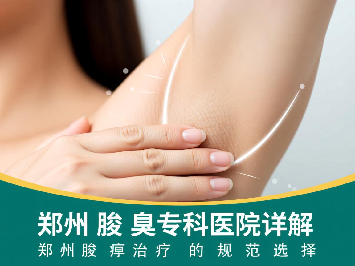 郑州治腋臭专科医院详解,郑州腋臭治疗的规范选择 郑州治腋臭专科医院详解,郑州腋臭治疗的规范选择