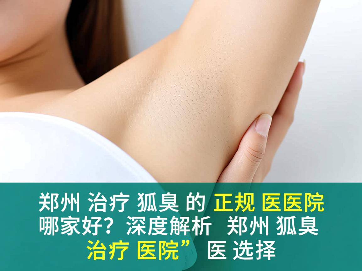 郑州治疗狐臭的正规医院哪家好?深度解析郑州狐臭治疗医院的选择 郑州治疗狐臭的正规医院哪家好?深度解析郑州狐臭治疗医院的选择