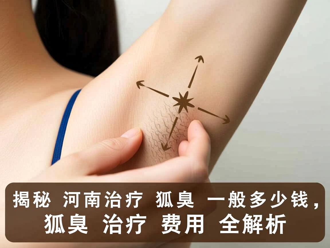 揭秘河南治疗狐臭一般多少钱，狐臭治疗费用全解析