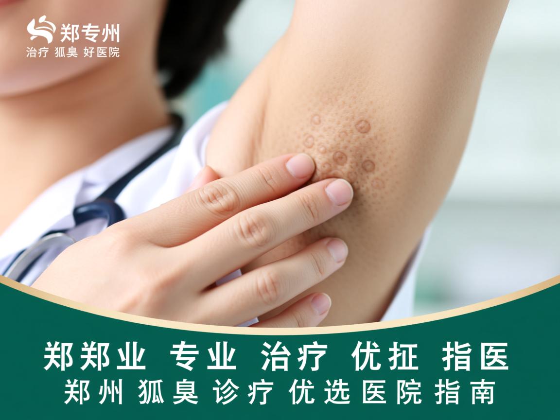 郑州专业治疗狐臭好医院，郑州狐臭诊疗优选医院指南