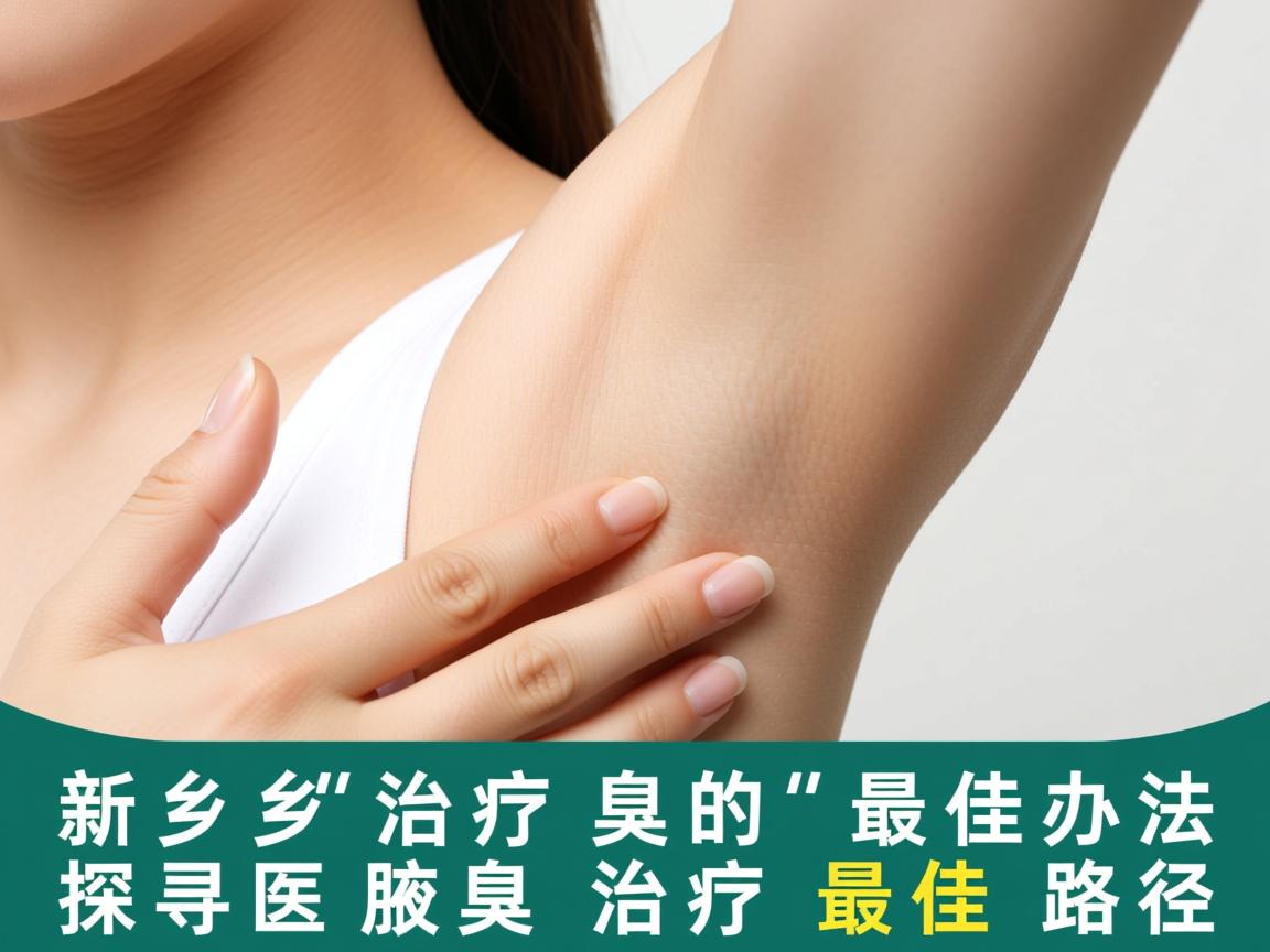 新乡治疗腋臭的最佳办法，探寻腋臭治疗的最佳路径