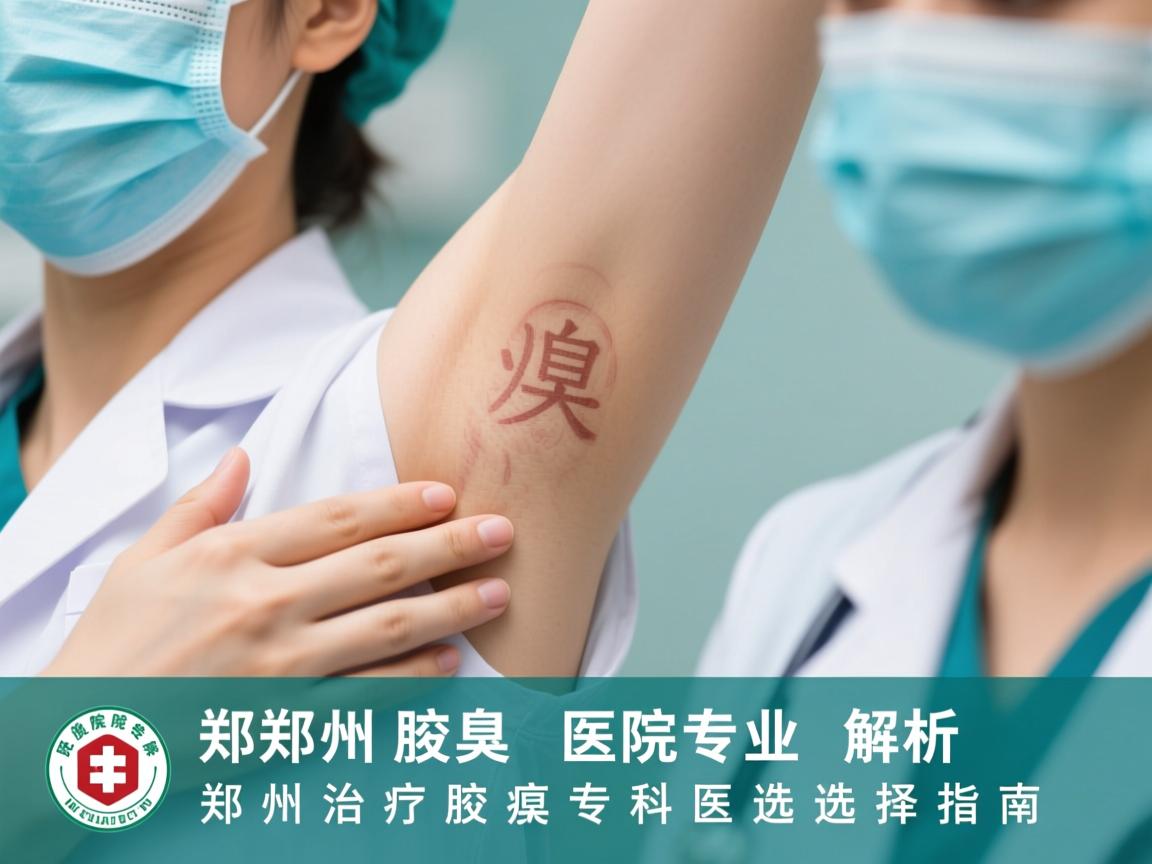郑州腋臭医院专业解析,郑州治疗腋臭的专科医院选择指南 郑州腋臭医院专业解析,郑州治疗腋臭的专科医院选择指南