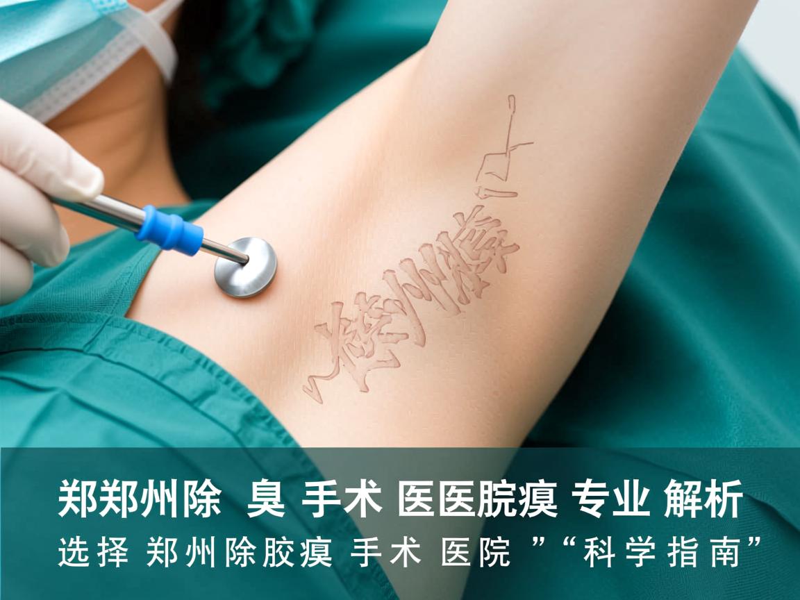 郑州除腋臭手术医院专业解析，选择郑州除腋臭手术医院的科学指南