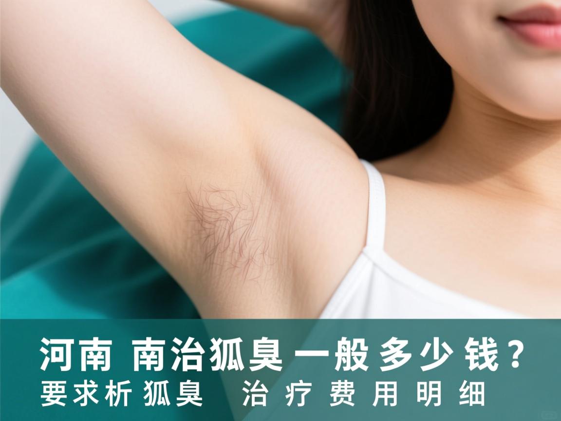 河南治狐臭一般多少钱?解析狐臭治疗费用明细 河南治狐臭一般多少钱?解析狐臭治疗费用明细