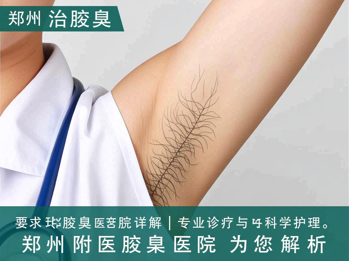 郑州治腋臭专科医院详解，专业诊疗与科学护理，郑州附医腋臭医院为您解析