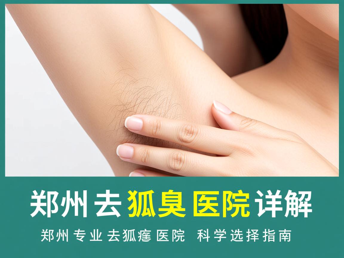 郑州去狐臭医院详解，郑州专业去狐臭医院的科学选择指南