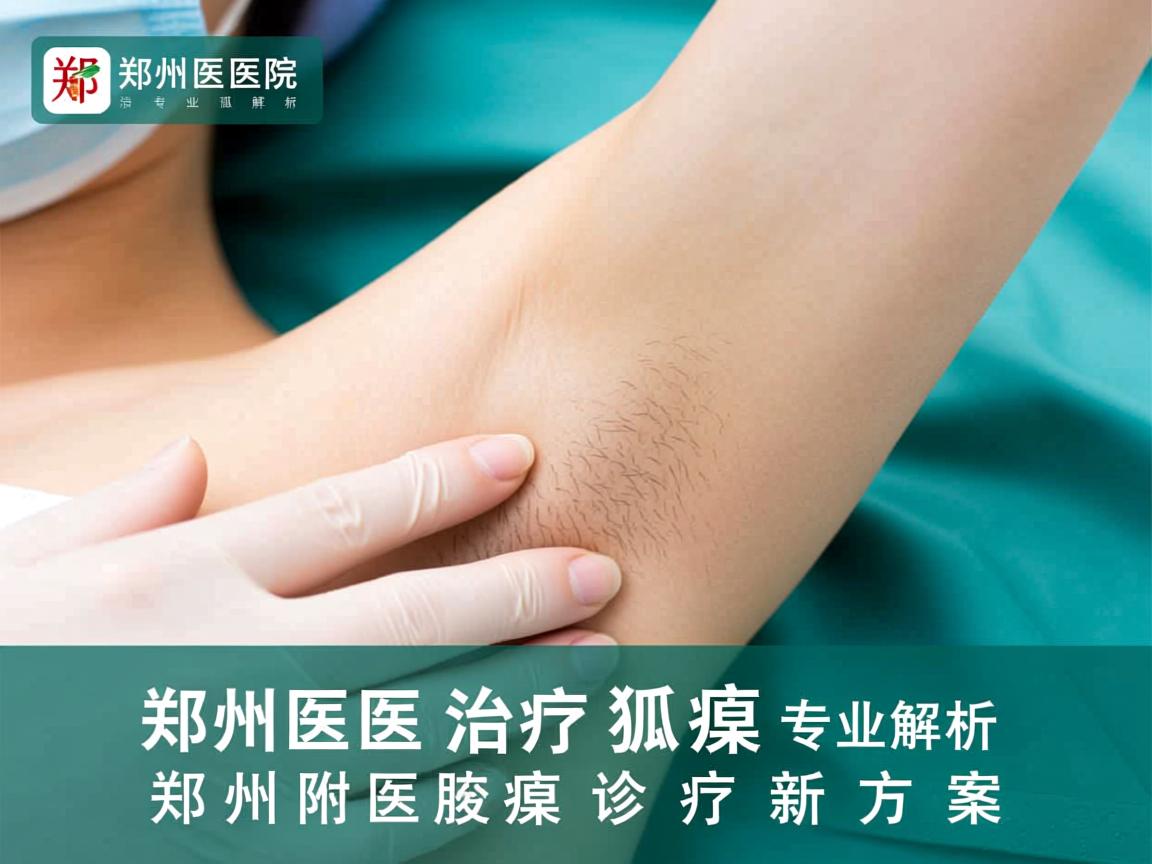 郑州医院治疗狐臭，专业解析郑州附医腋臭诊疗新方案