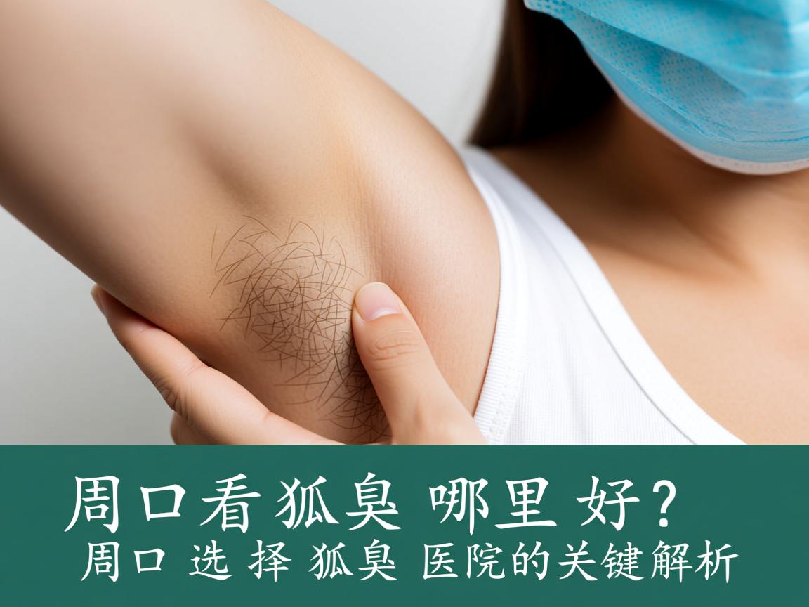 周口看狐臭哪里好？周口选择狐臭医院的关键解析