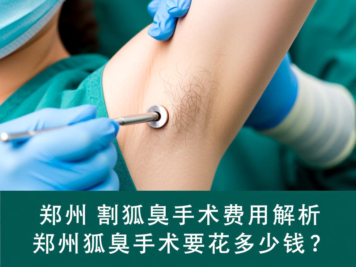 郑州割狐臭手术费用解析,郑州狐臭手术要花多少钱? 郑州割狐臭手术费用解析,郑州狐臭手术要花多少钱?