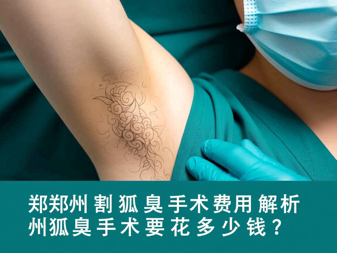 郑州割狐臭手术费用解析,郑州狐臭手术要花多少钱? 郑州割狐臭手术费用解析,郑州狐臭手术要花多少钱?