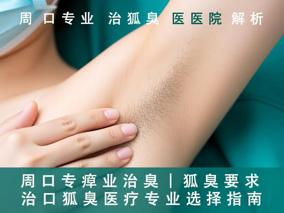 周口专业治狐臭医院解析,周口狐臭治疗专业选择指南 周口专业治狐臭医院解析,周口狐臭治疗专业选择指南