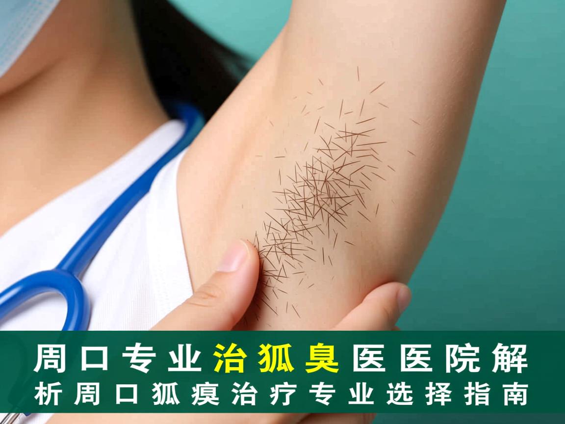 周口专业治狐臭医院解析,周口狐臭治疗专业选择指南 周口专业治狐臭医院解析,周口狐臭治疗专业选择指南