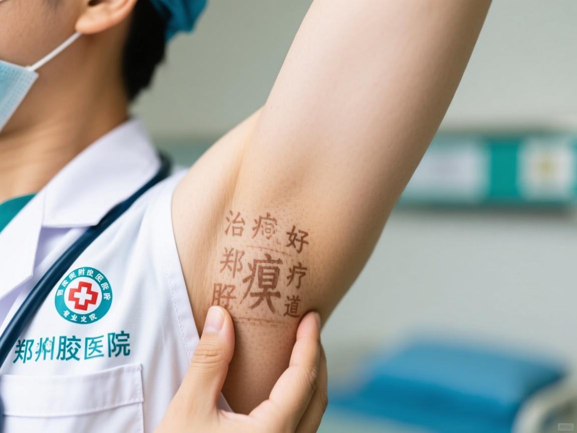 郑州腋臭治疗好医院解析，郑州附医腋臭医院的专业诊疗之道