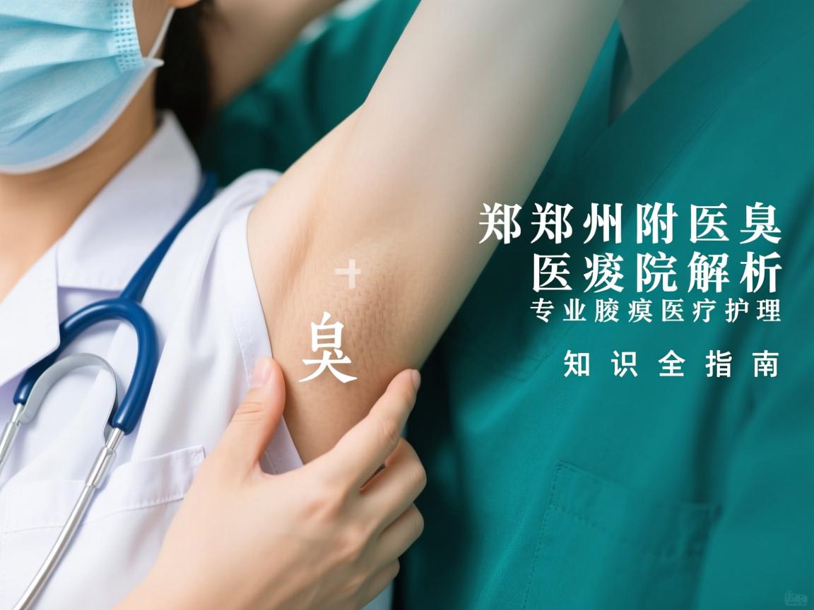 郑州附医腋臭医院解析,专业腋臭医疗护理知识全指南 郑州附医腋臭医院解析,专业腋臭医疗护理知识全指南