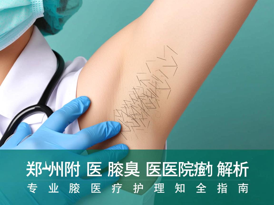 郑州附医腋臭医院解析,专业腋臭医疗护理知识全指南 郑州附医腋臭医院解析,专业腋臭医疗护理知识全指南