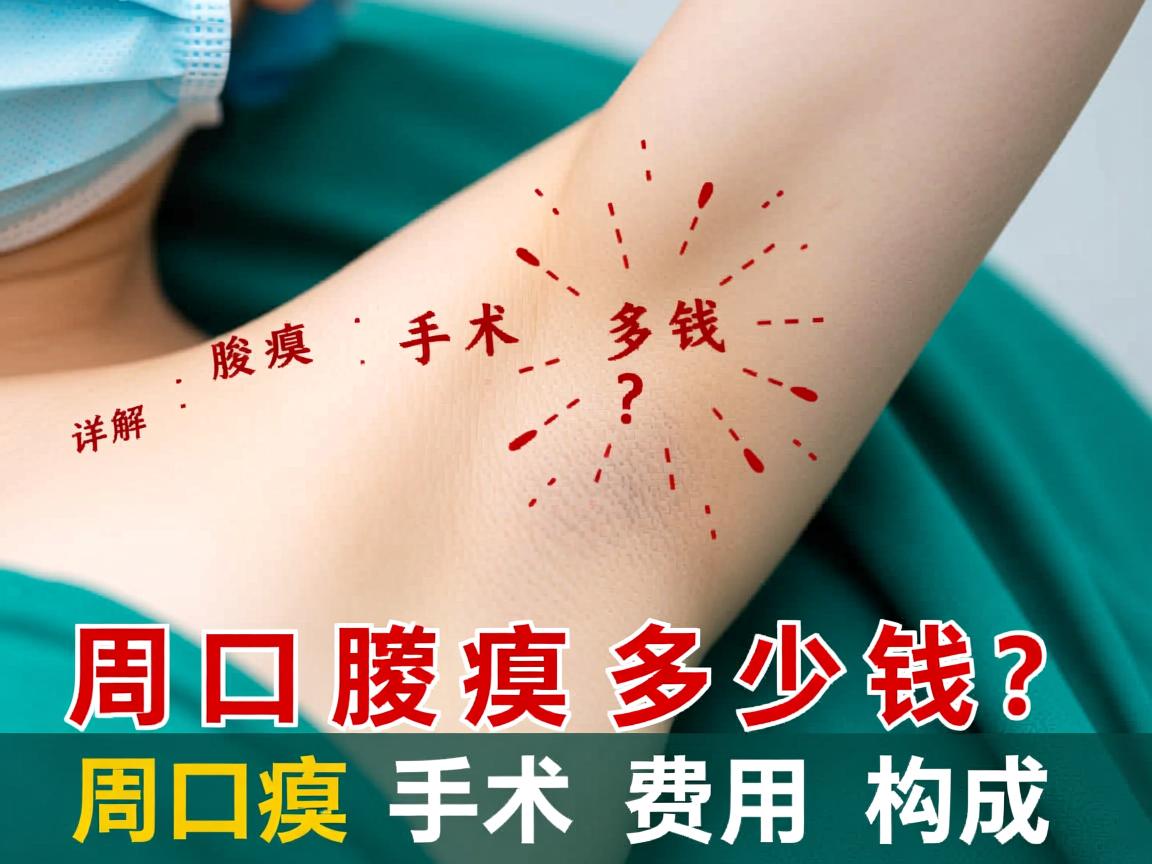 周口腋臭手术多少钱?详解周口腋臭手术费用构成 周口腋臭手术多少钱?详解周口腋臭手术费用构成