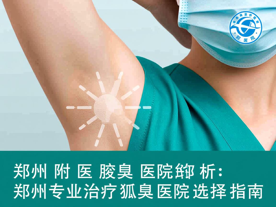 郑州附医腋臭医院解析,郑州专业治疗狐臭的医院选择指南 郑州附医腋臭医院解析,郑州专业治疗狐臭的医院选择指南