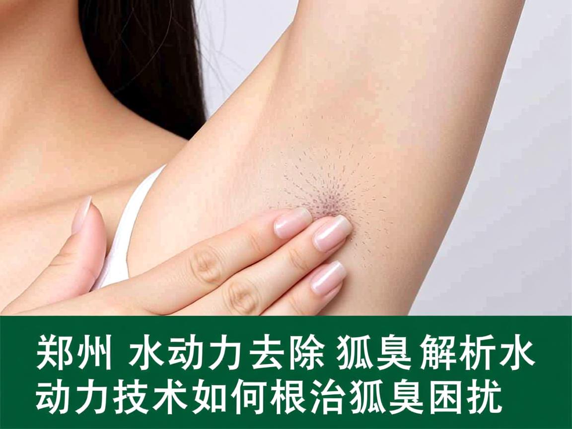 郑州水动力去除狐臭，解析水动力技术如何根治狐臭困扰