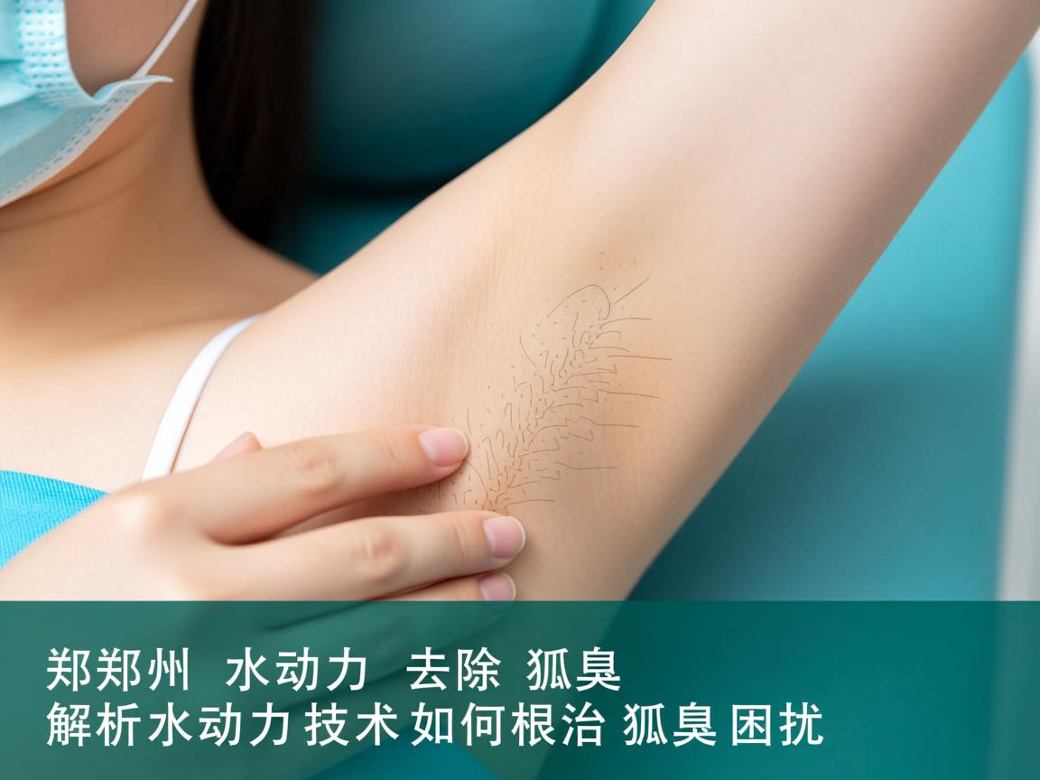 郑州水动力去除狐臭，解析水动力技术如何根治狐臭困扰
