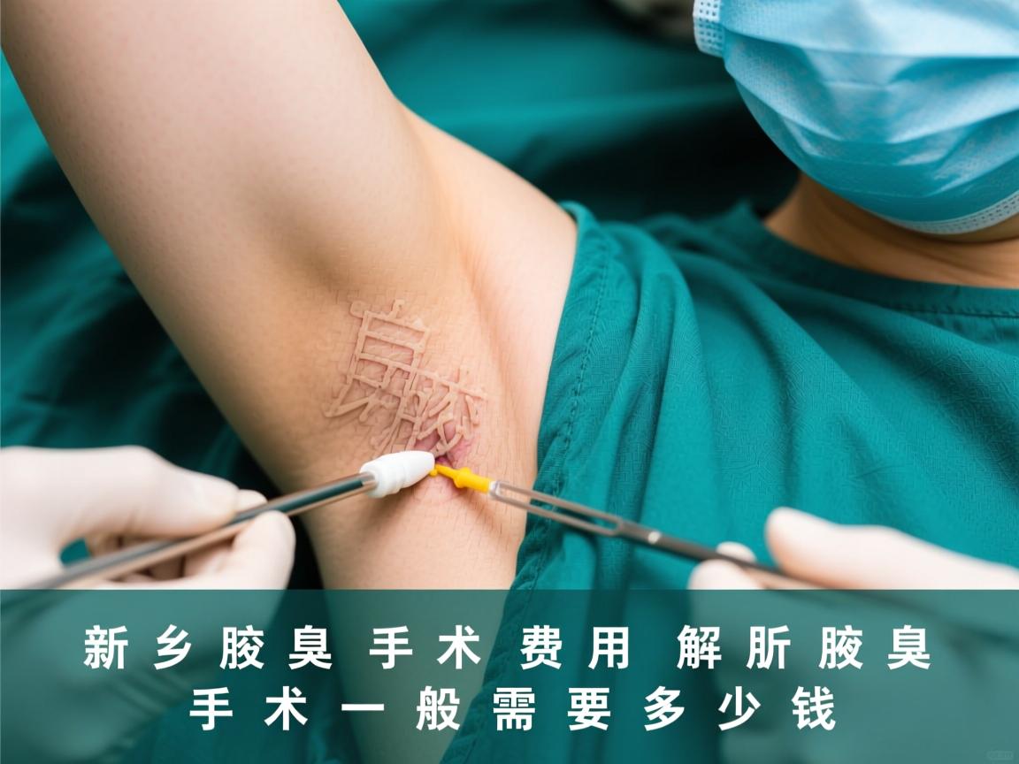 新乡腋臭手术费用解析,详解腋臭手术一般需要多少钱 新乡腋臭手术费用解析,详解腋臭手术一般需要多少钱