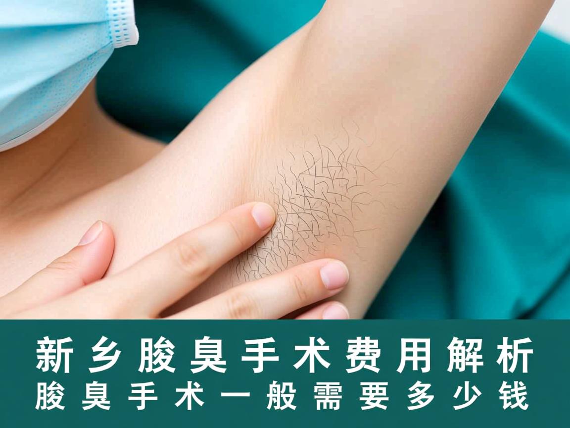 新乡腋臭手术费用解析,详解腋臭手术一般需要多少钱 新乡腋臭手术费用解析,详解腋臭手术一般需要多少钱