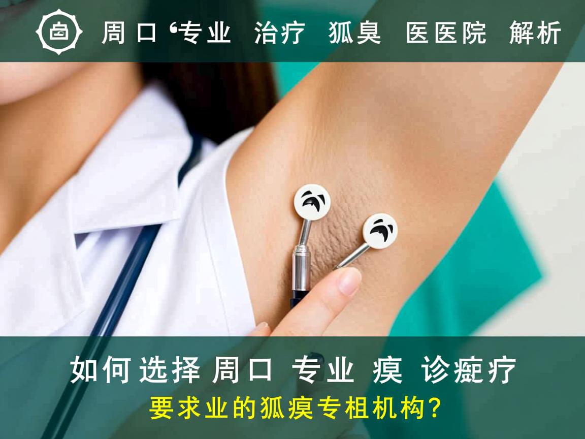 周口专业治疗狐臭医院解析,如何选择周口专业的狐臭诊疗机构 周口专业治疗狐臭医院解析,如何选择周口专业的狐臭诊疗机构