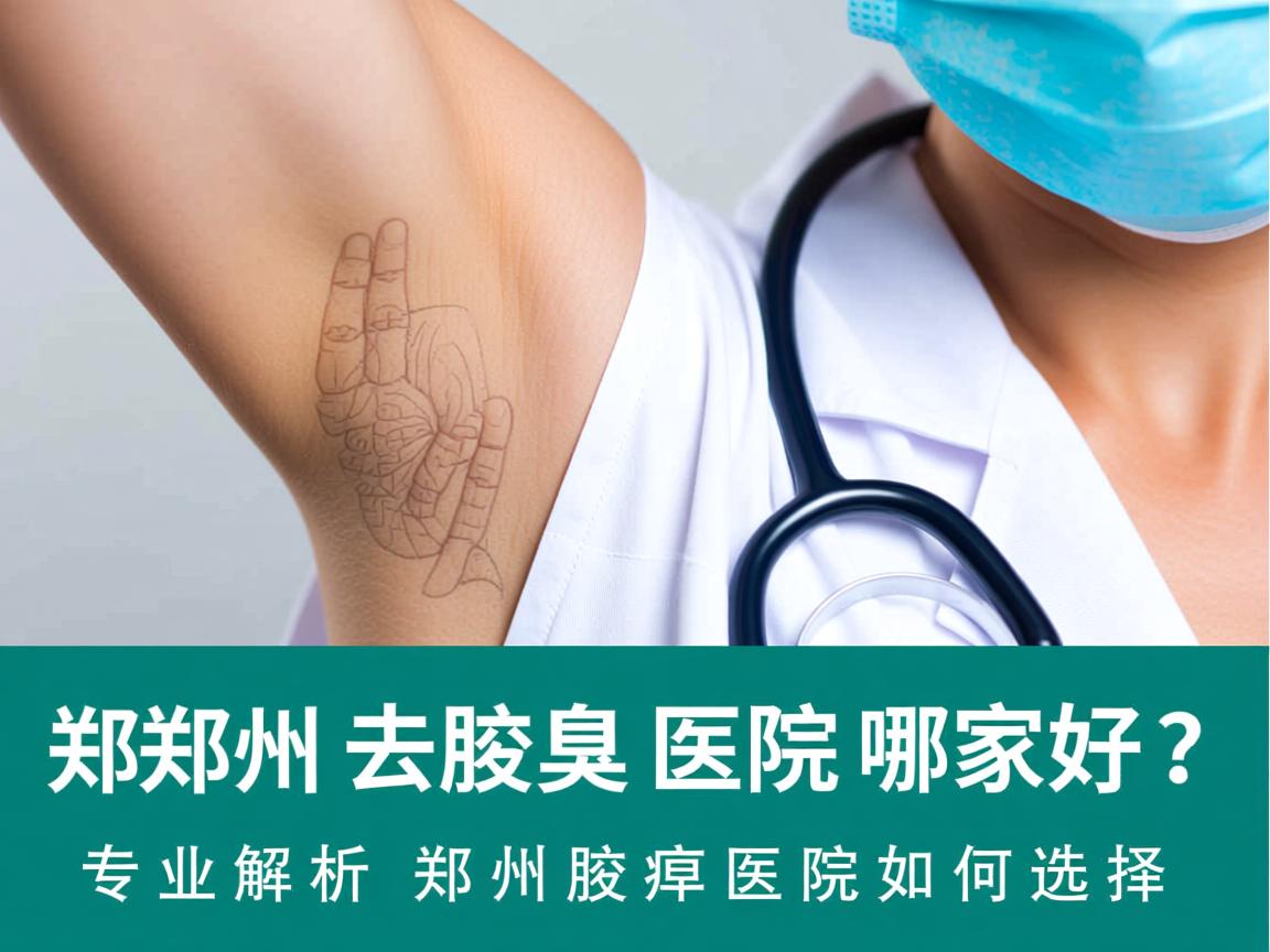 郑州去腋臭医院哪家好?专业解析郑州腋臭医院如何选择 郑州去腋臭医院哪家好?专业解析郑州腋臭医院如何选择