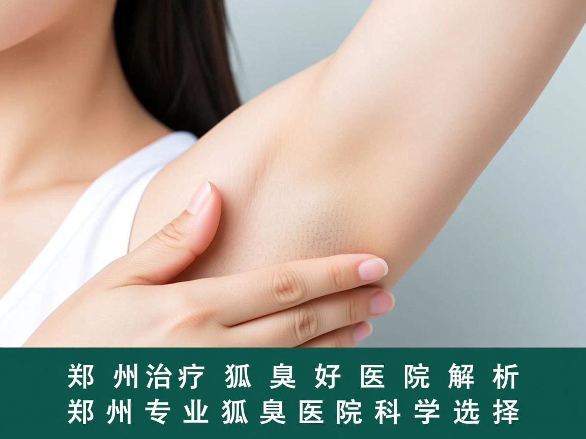 郑州治疗狐臭好医院解析，郑州专业狐臭医院的科学选择
