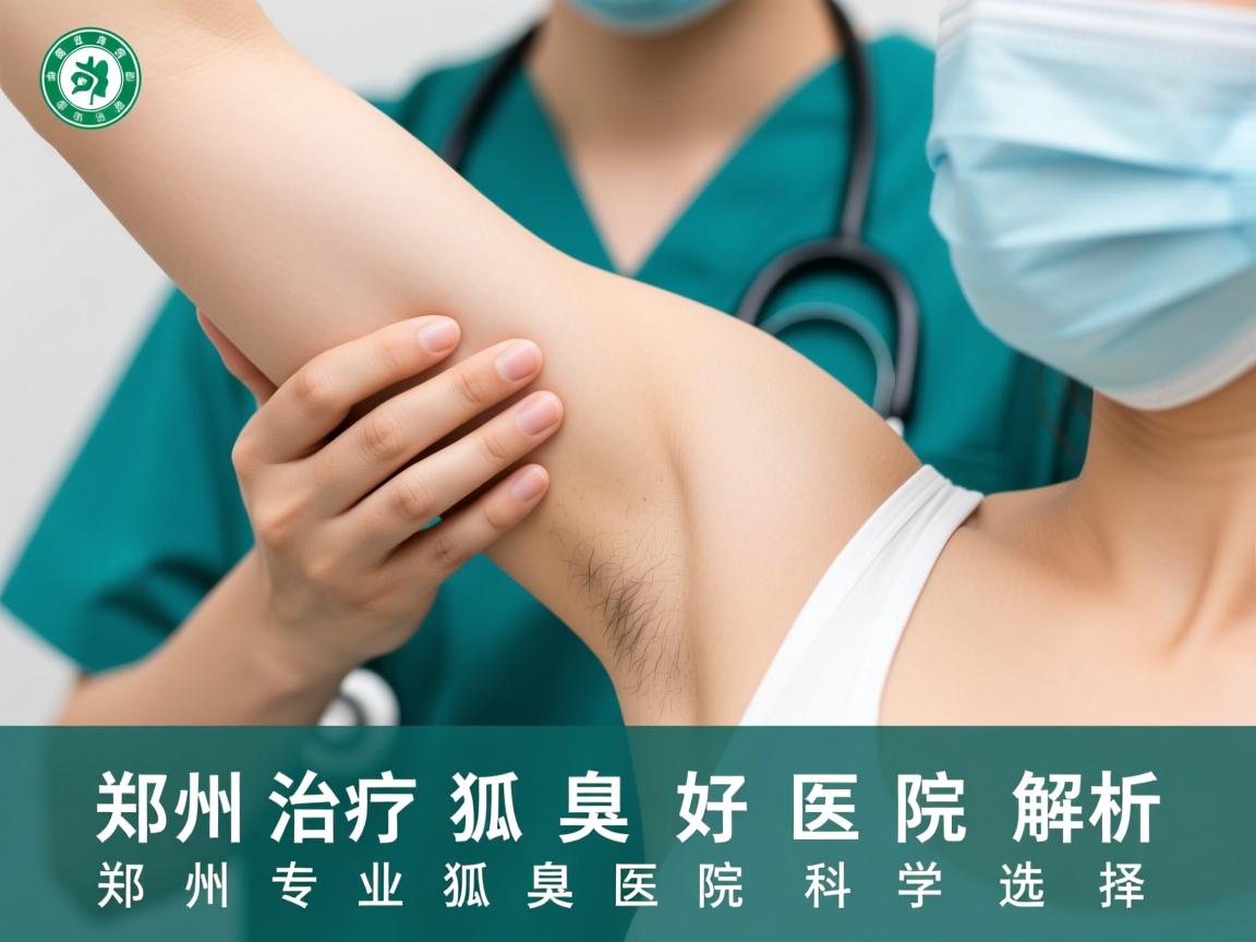 郑州治疗狐臭好医院解析，郑州专业狐臭医院的科学选择