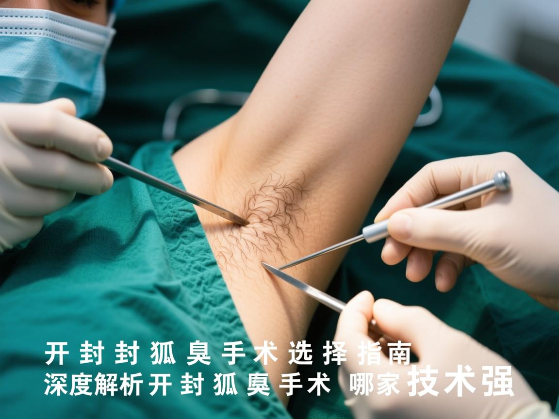 开封狐臭手术选择指南,深度解析开封狐臭手术哪家技术强 开封狐臭手术选择指南,深度解析开封狐臭手术哪家技术强