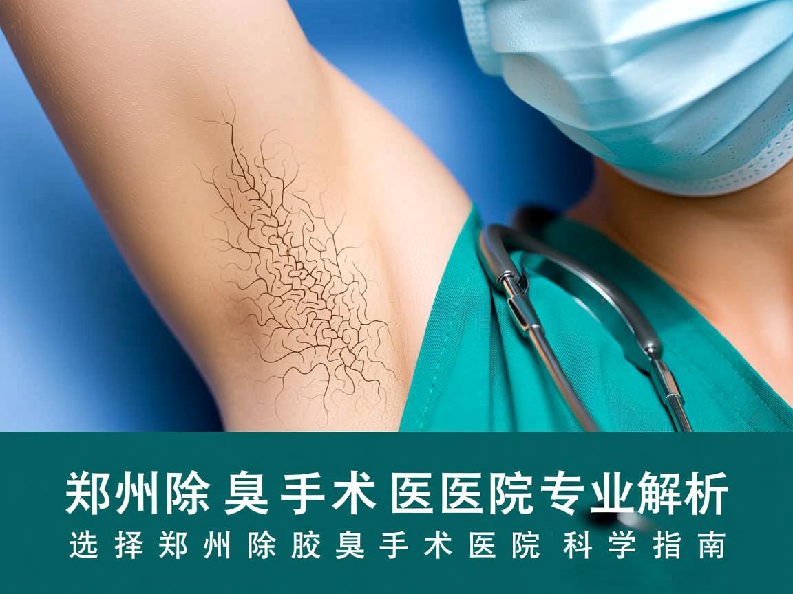 郑州除腋臭手术医院专业解析，选择郑州除腋臭手术医院的科学指南