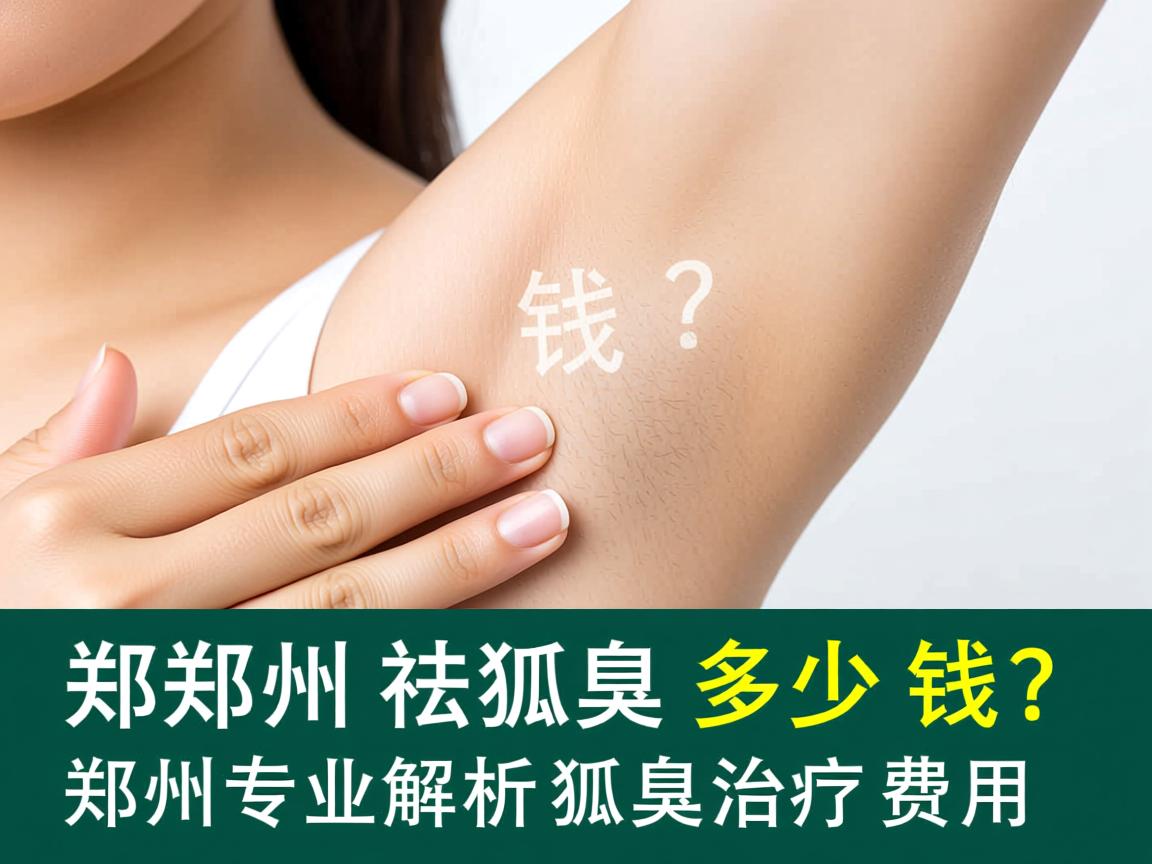 郑州祛狐臭多少钱?郑州专业解析狐臭治疗费用 郑州祛狐臭多少钱?郑州专业解析狐臭治疗费用