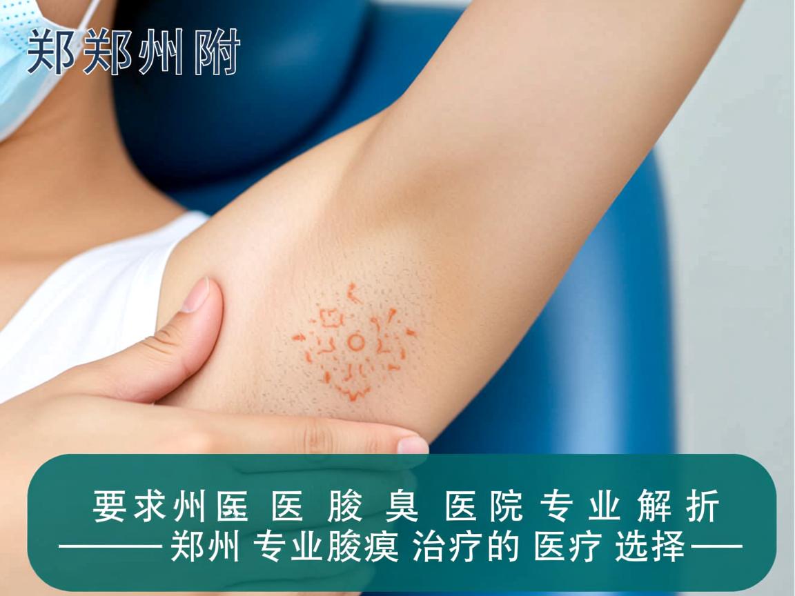 郑州附医腋臭医院专业解析,郑州专业腋臭治疗的医疗选择 郑州附医腋臭医院专业解析,郑州专业腋臭治疗的医疗选择