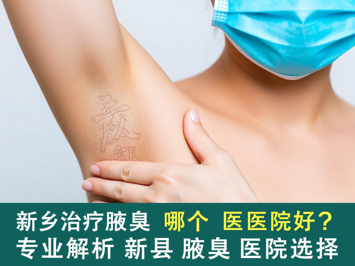 新乡治疗腋臭哪个医院好?专业解析新乡腋臭医院选择 新乡治疗腋臭哪个医院好?专业解析新乡腋臭医院选择