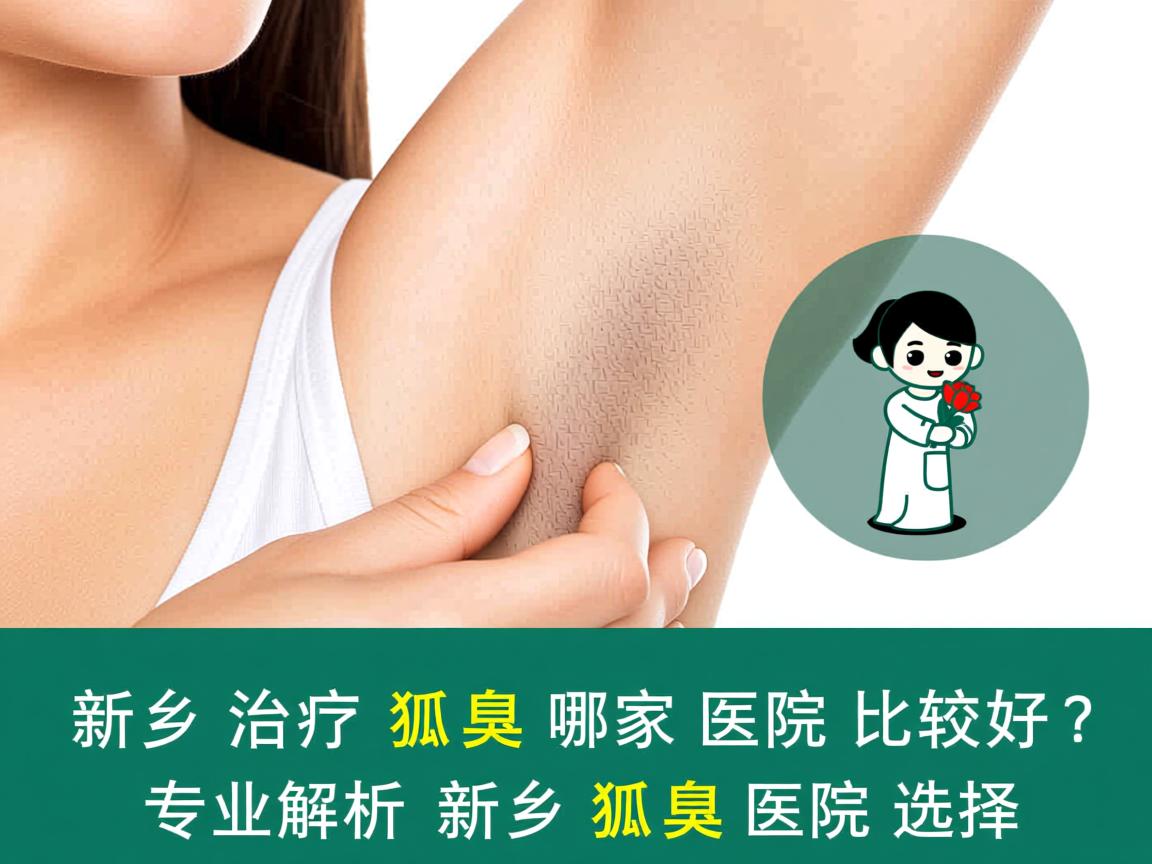 新乡治疗狐臭哪家医院比较好？专业解析新乡狐臭医院选择