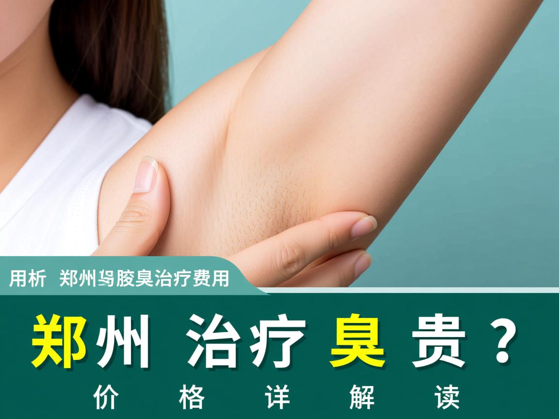 解析郑州腋臭治疗费用,郑州治疗腋臭贵吗?价格详情解读 解析郑州腋臭治疗费用,郑州治疗腋臭贵吗?价格详情解读