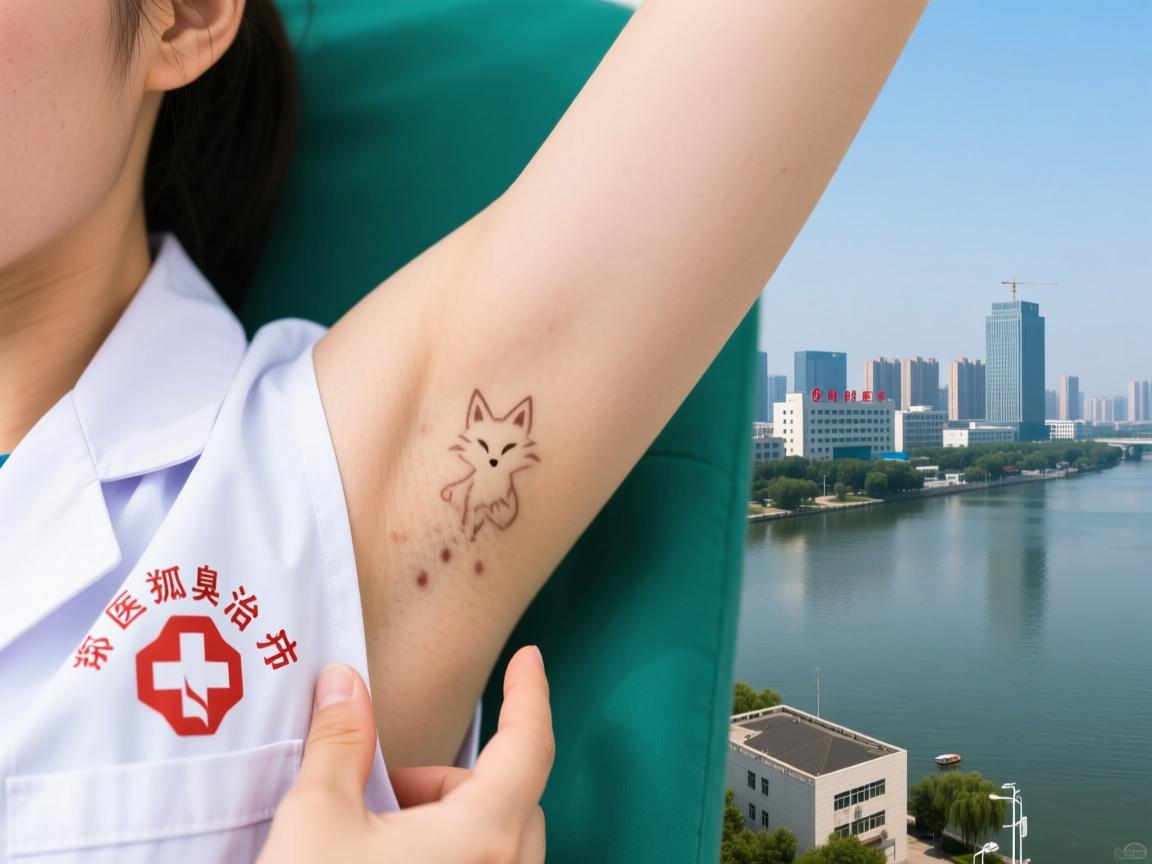 探访河南郑州市狐臭治疗医院，解析狐臭治疗的专业选择