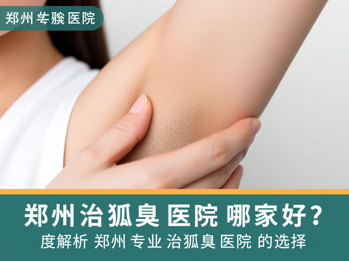 郑州治狐臭医院哪家好？深度解析郑州专业治狐臭医院的选择
