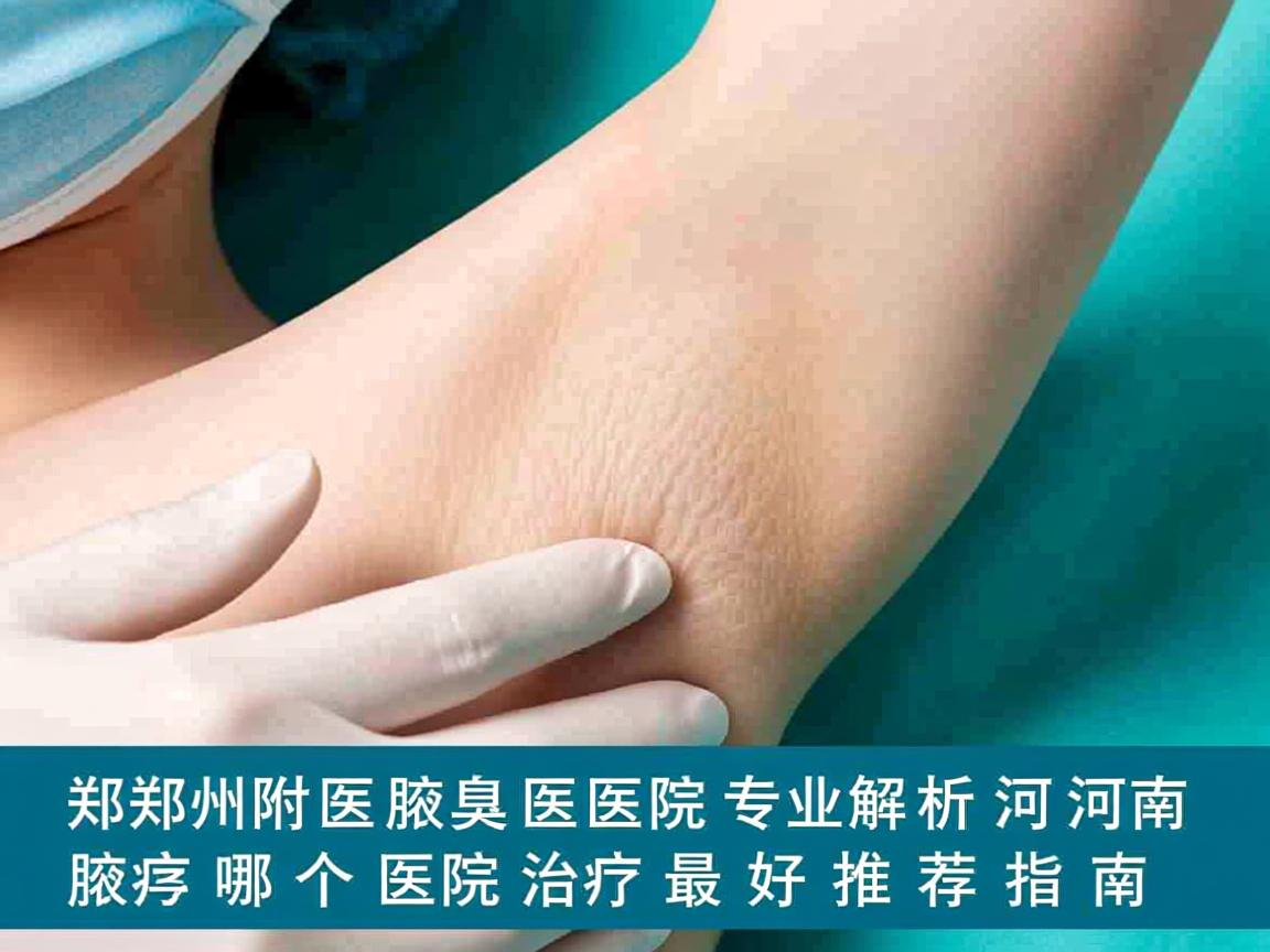 郑州附医腋臭医院专业解析,河南腋臭哪个医院治疗最好推荐指南 郑州附医腋臭医院专业解析,河南腋臭哪个医院治疗最好推荐指南