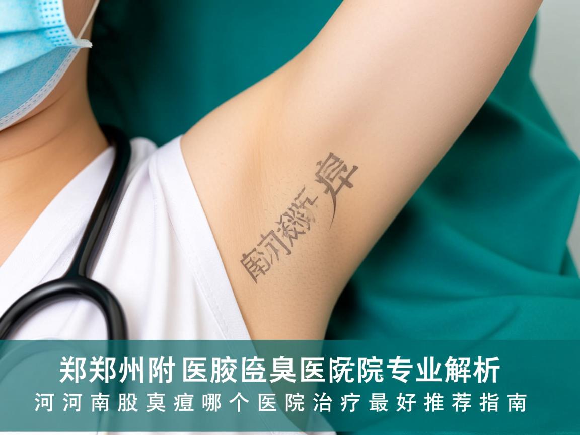 郑州附医腋臭医院专业解析,河南腋臭哪个医院治疗最好推荐指南 郑州附医腋臭医院专业解析,河南腋臭哪个医院治疗最好推荐指南