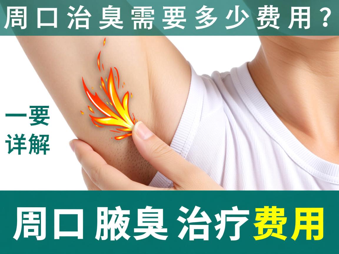 周口治疗腋臭需要多少费用?详解周口腋臭治疗费用 周口治疗腋臭需要多少费用?详解周口腋臭治疗费用