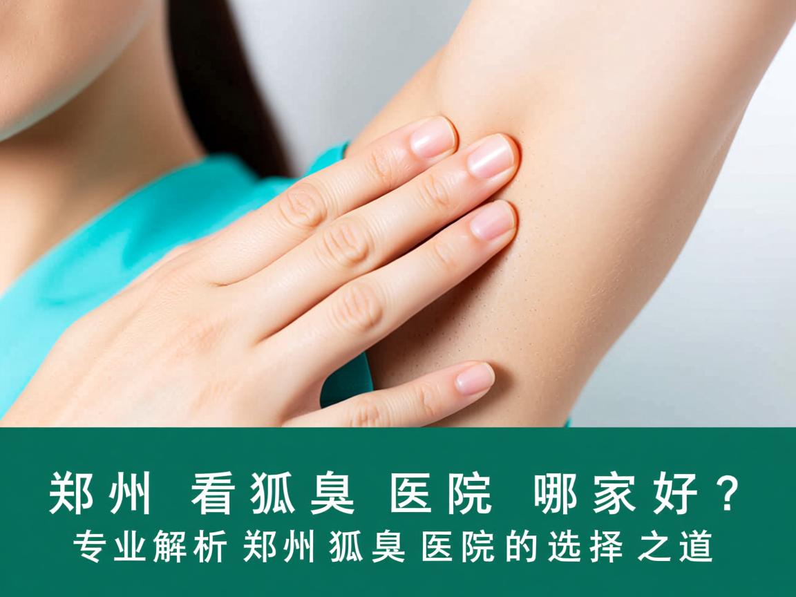 郑州看狐臭医院哪家好?专业解析郑州狐臭医院的选择之道 郑州看狐臭医院哪家好?专业解析郑州狐臭医院的选择之道