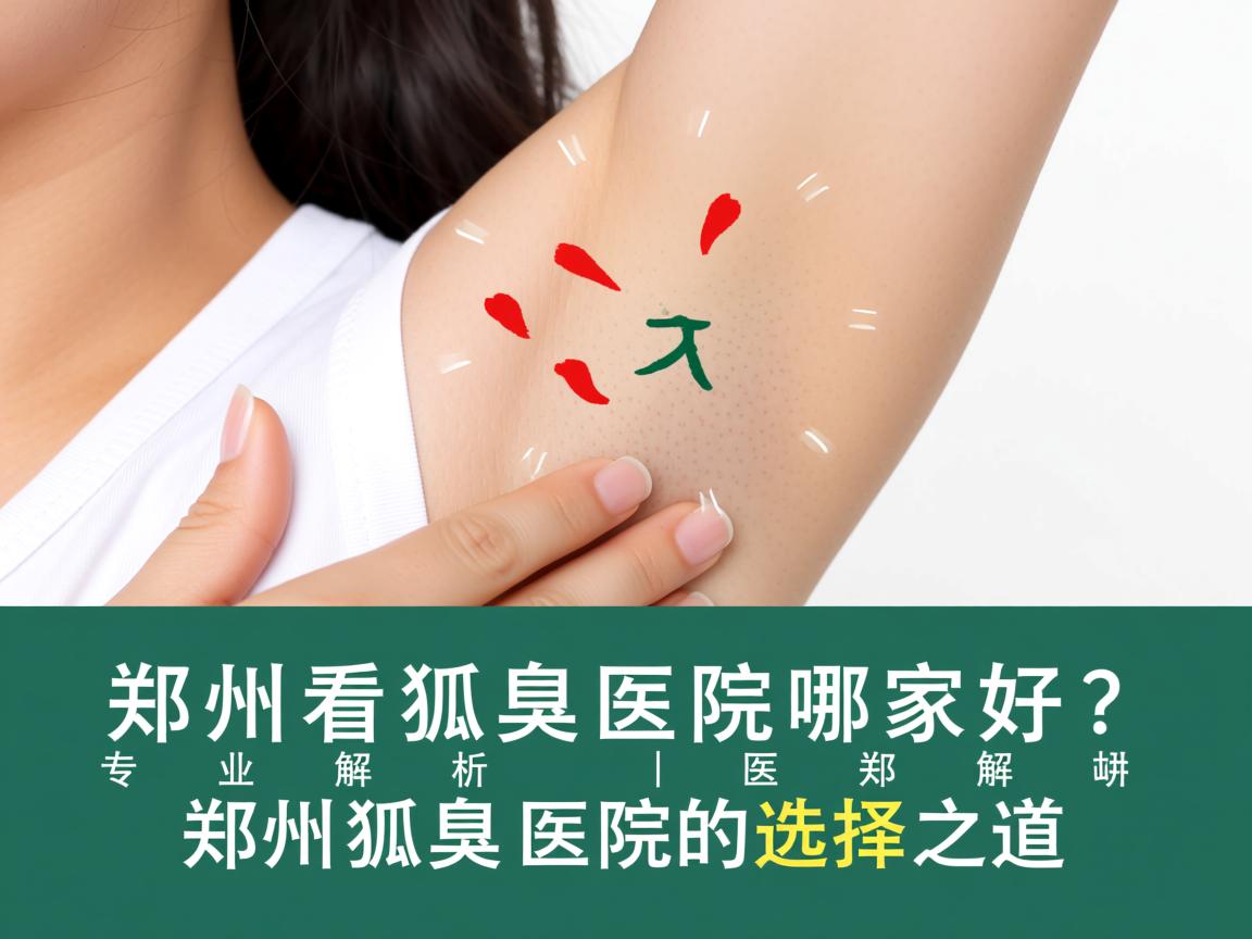 郑州看狐臭医院哪家好?专业解析郑州狐臭医院的选择之道 郑州看狐臭医院哪家好?专业解析郑州狐臭医院的选择之道