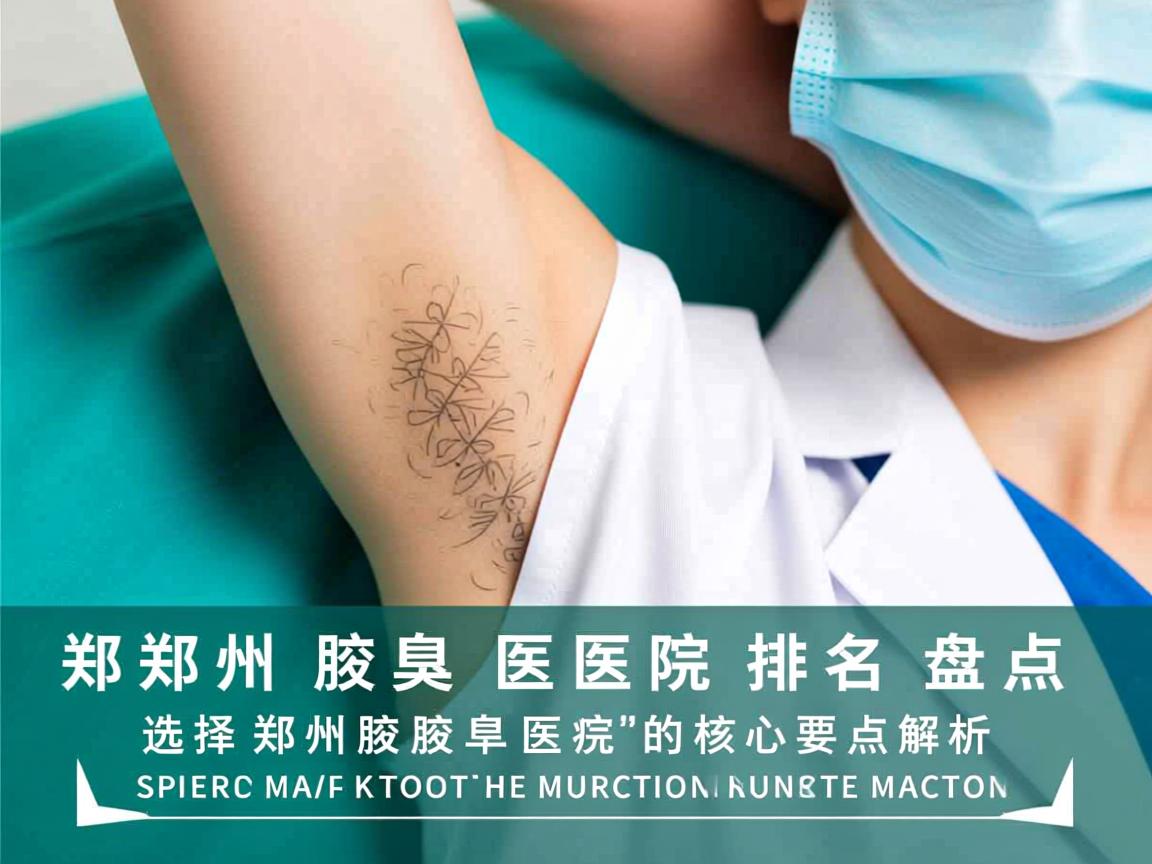 郑州腋臭医院排名盘点,选择郑州腋臭医院的核心要点解析 郑州腋臭医院排名盘点,选择郑州腋臭医院的核心要点解析