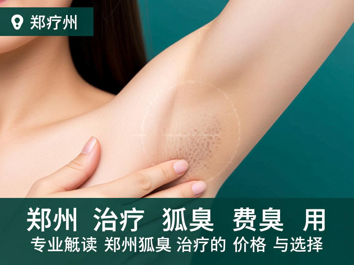 郑州治疗狐臭费用解析，专业解读郑州狐臭治疗的价格与选择
