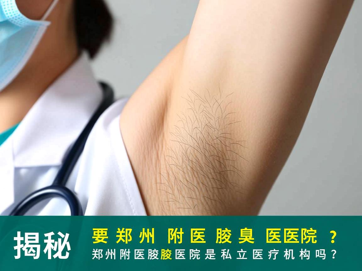 揭秘郑州附医腋臭医院,郑州附医腋臭医院是私立医疗机构吗? 揭秘郑州附医腋臭医院,郑州附医腋臭医院是私立医疗机构吗?