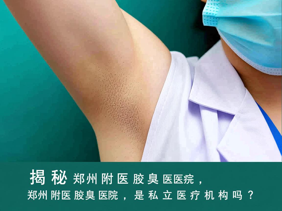 揭秘郑州附医腋臭医院,郑州附医腋臭医院是私立医疗机构吗? 揭秘郑州附医腋臭医院,郑州附医腋臭医院是私立医疗机构吗?