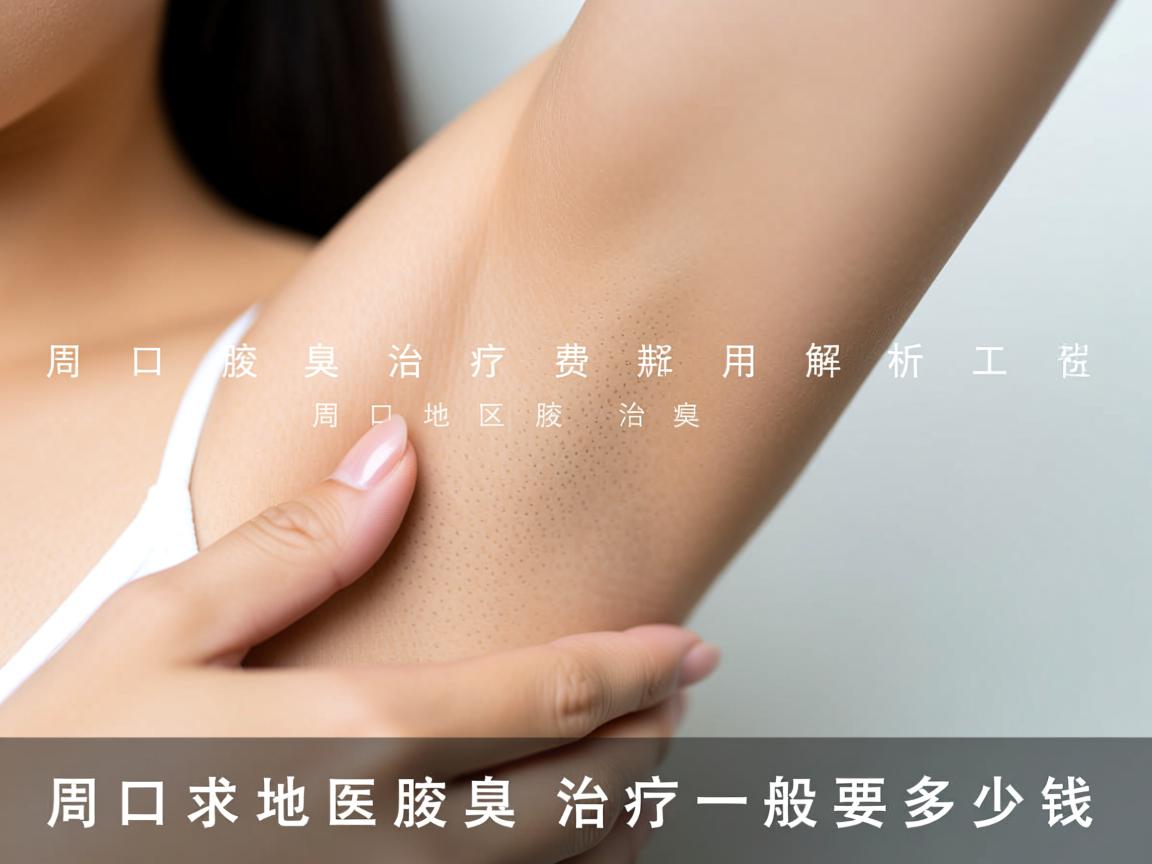 周口腋臭治疗费用解析,周口地区腋臭治疗一般要多少钱 周口腋臭治疗费用解析,周口地区腋臭治疗一般要多少钱